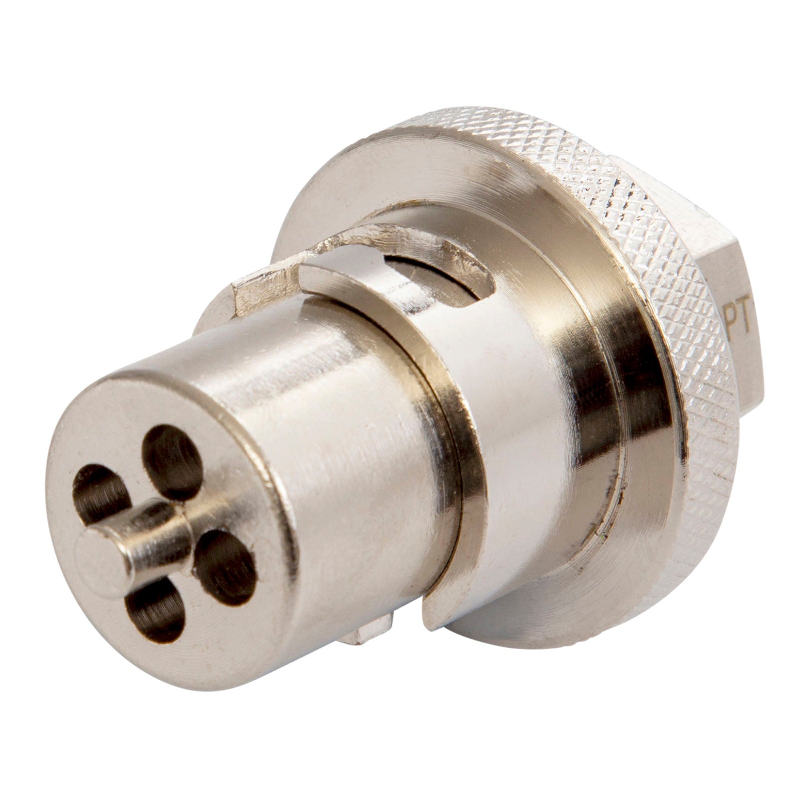 Gasmate Quick Connect Bayonet Fitting - Bayonet To 3/8" BSPT