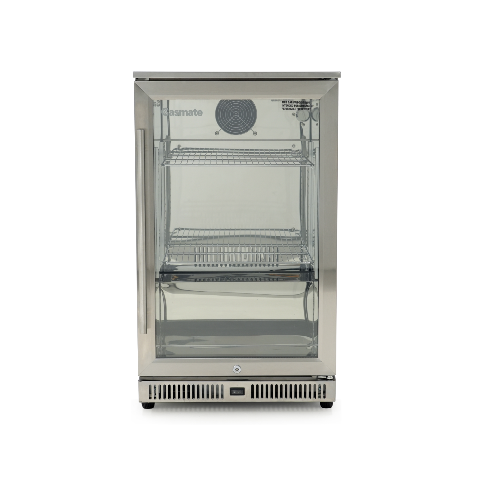 Bundle Artusi Stainless Steel Roasting Hood & Gasmate Single Door Bar Fridge 108L with Gasmate 120cm Rangehood