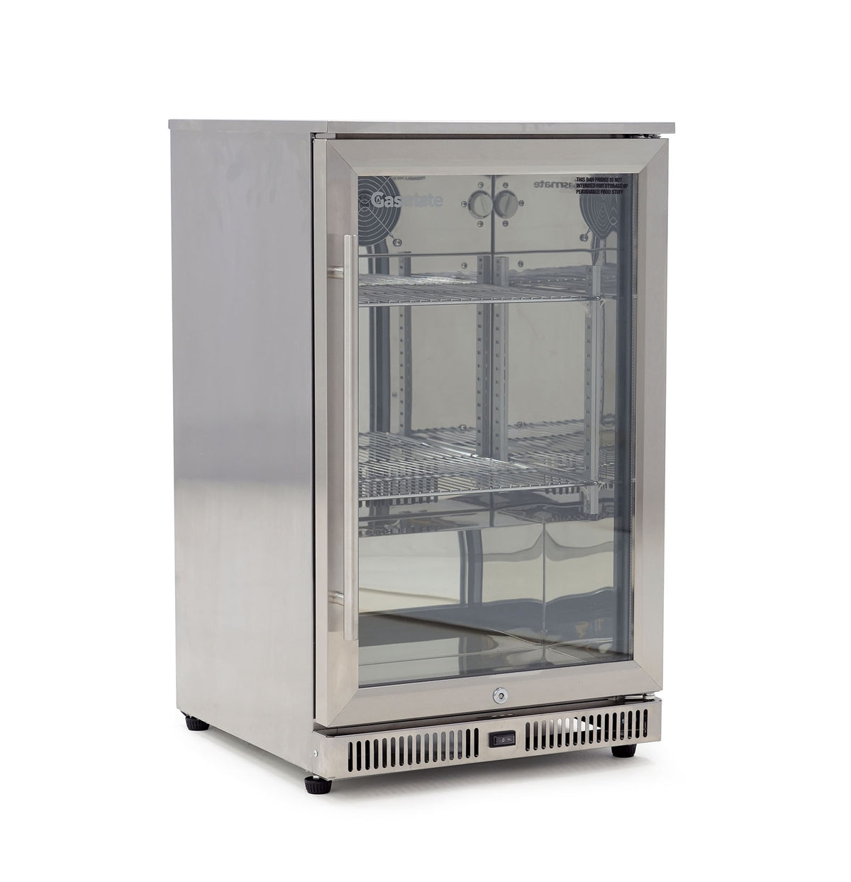 Bundle BeefEater Signature Proline 316 Stainless Steel BBQ with Hood & Quadburner & Gasmate 1 Door 108L Bar Fridge