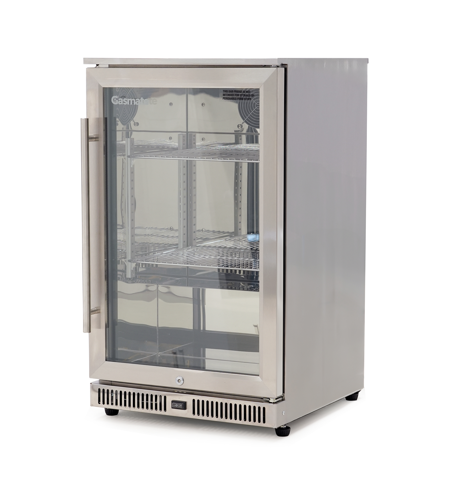 Bundle BeefEater Signature Proline BBQ with Lid & Quadburner & Gasmate 1 Door 108L Bar Fridge