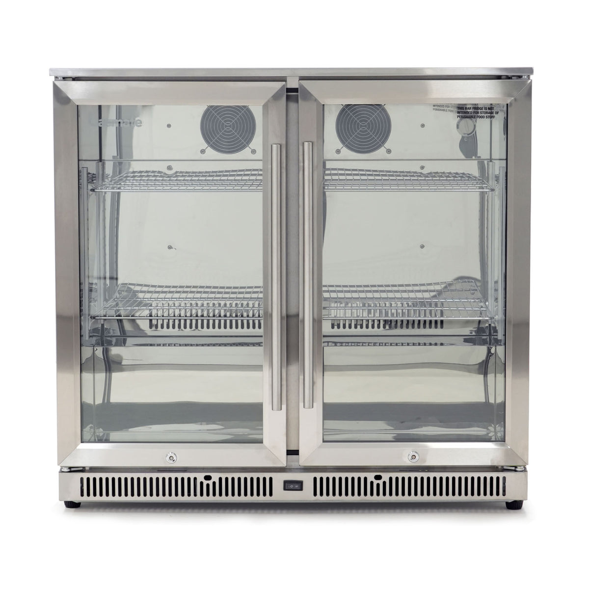 Bundle BeefEater Signature Proline 316 Stainless Steel BBQ with Hood & Quadburner & Gasmate 2 Door 208L Bar Fridge