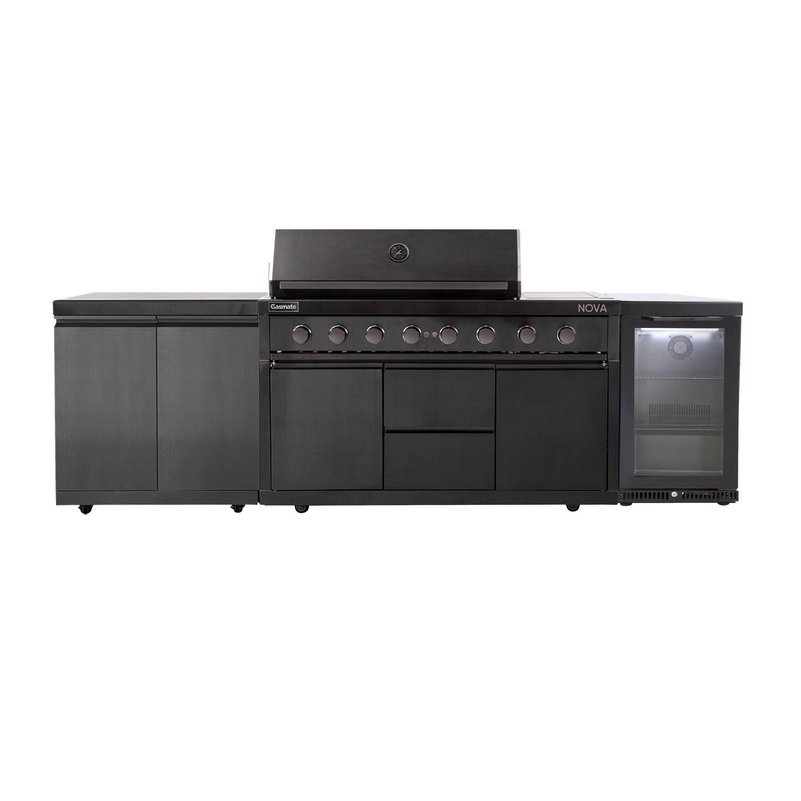 Gasmate Nova Graphite MK2 6-Burner BBQ Kitchen Package 6