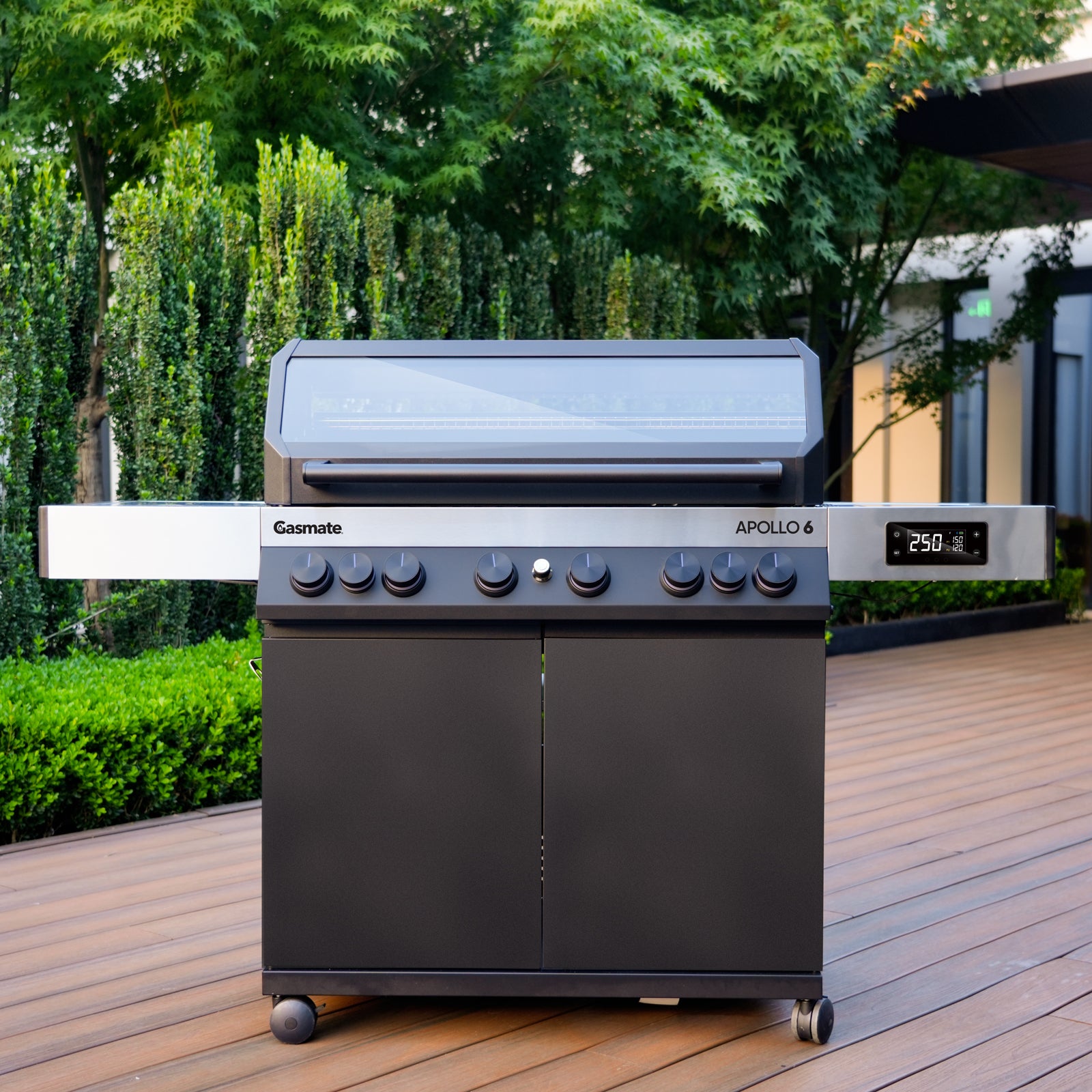 Gasmate Apollo 6-Burner BBQ
