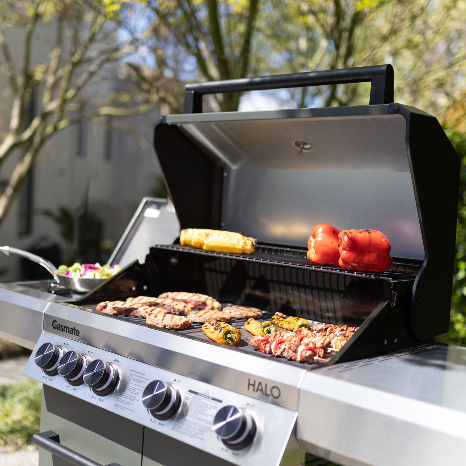 Gasmate Halo 4-Burner BBQ