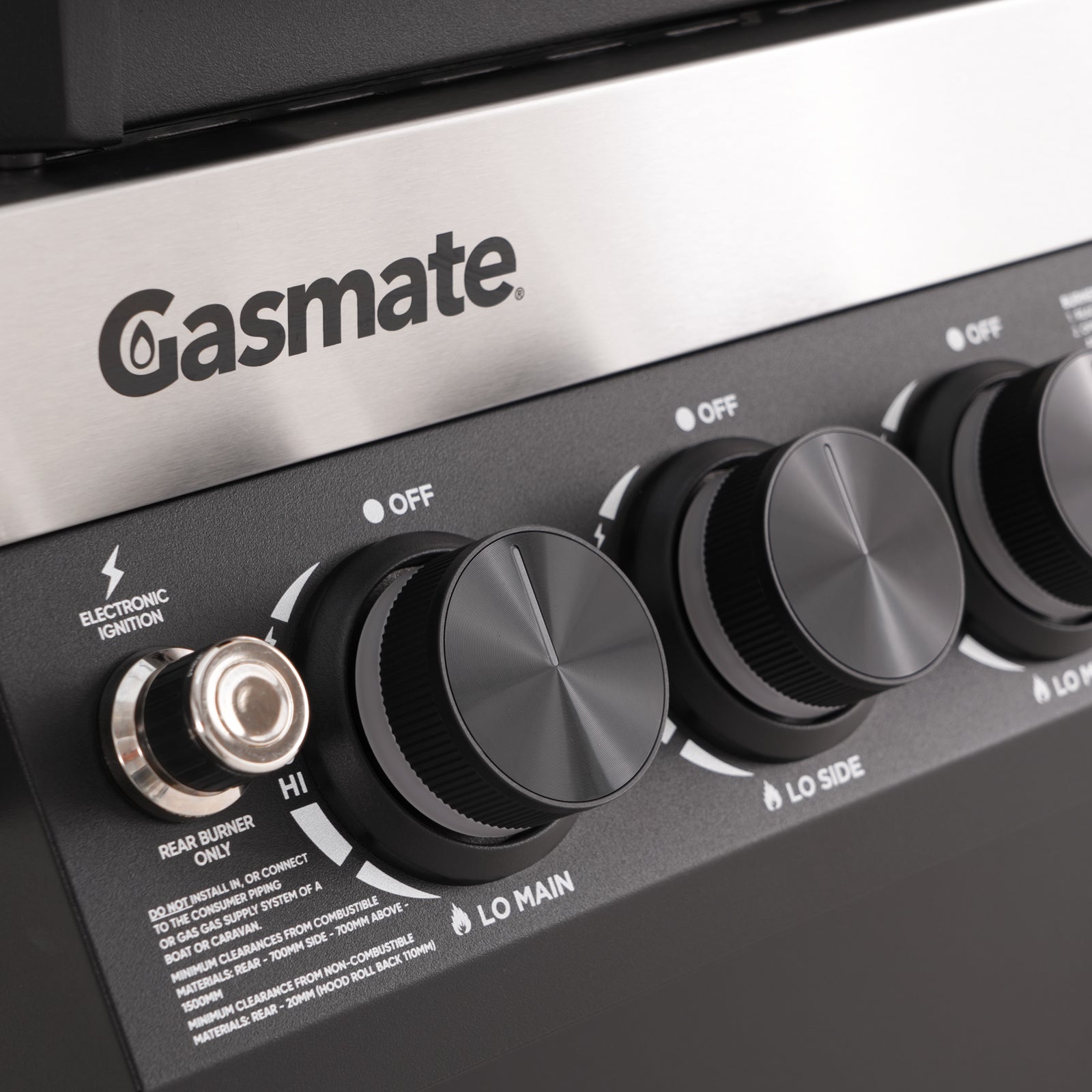 Gasmate Apollo 4-Burner BBQ