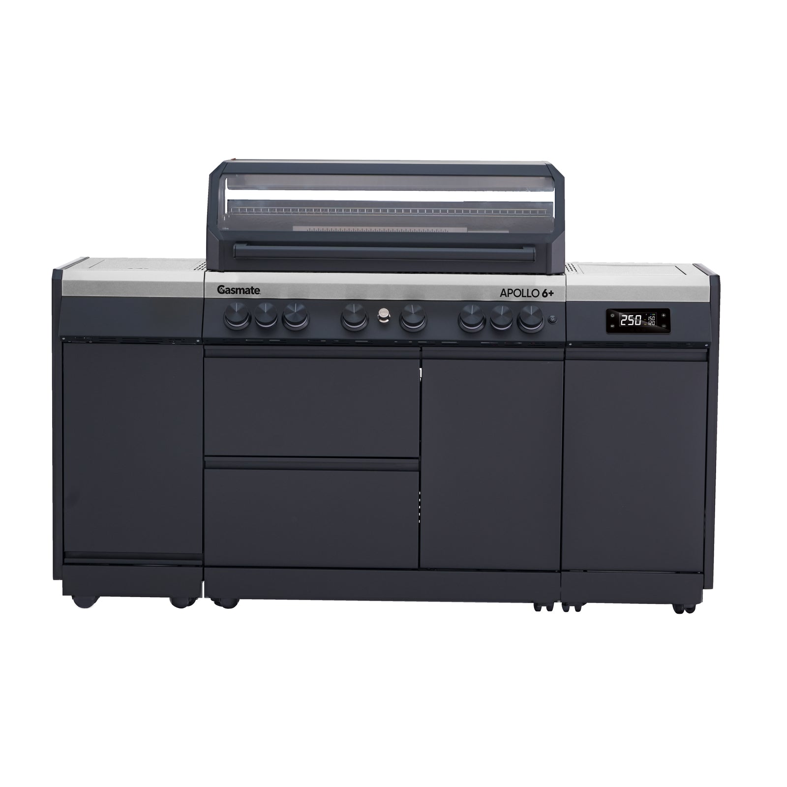 Gasmate Apollo 6+ 6-Burner BBQ