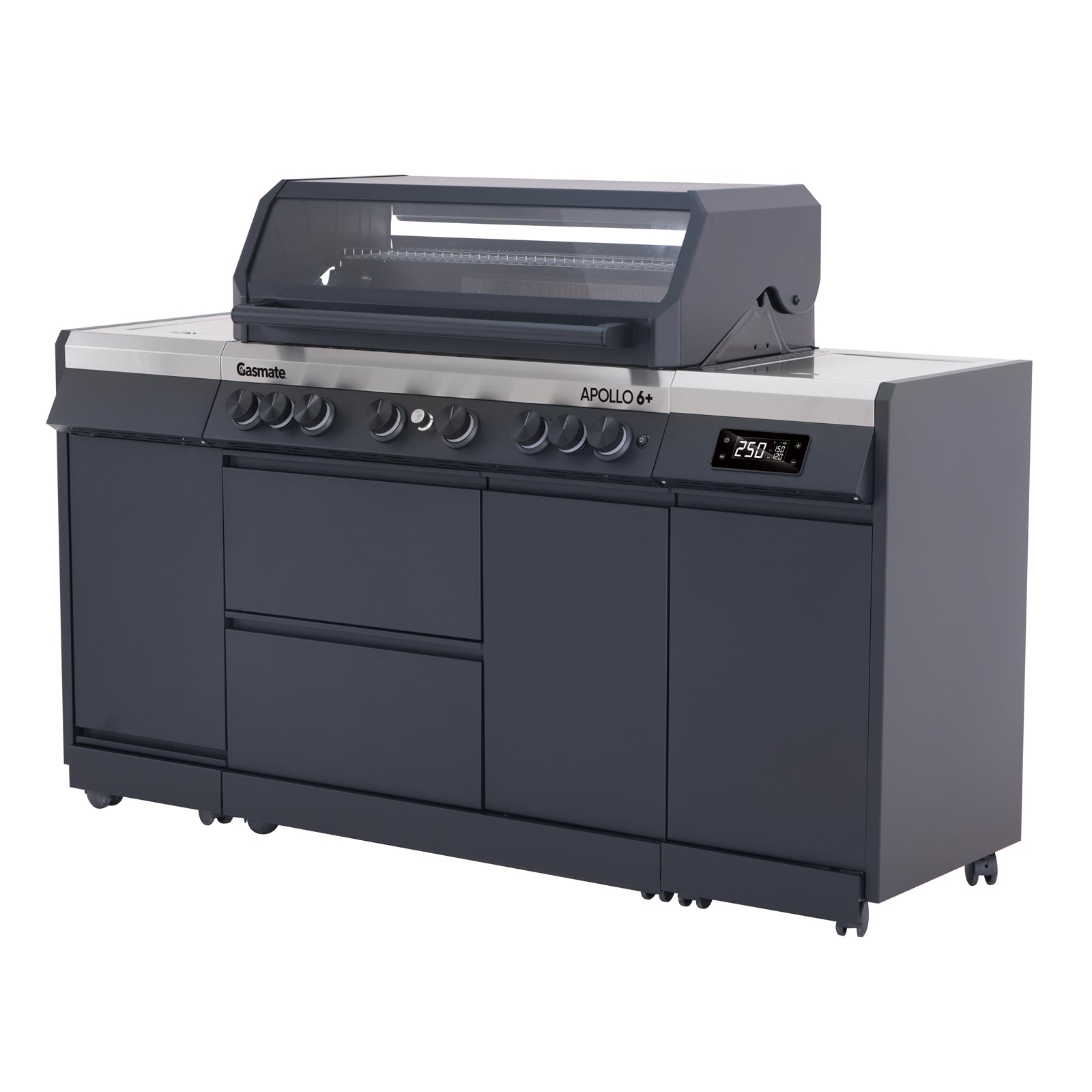 Gasmate Apollo 6+ 6-Burner BBQ