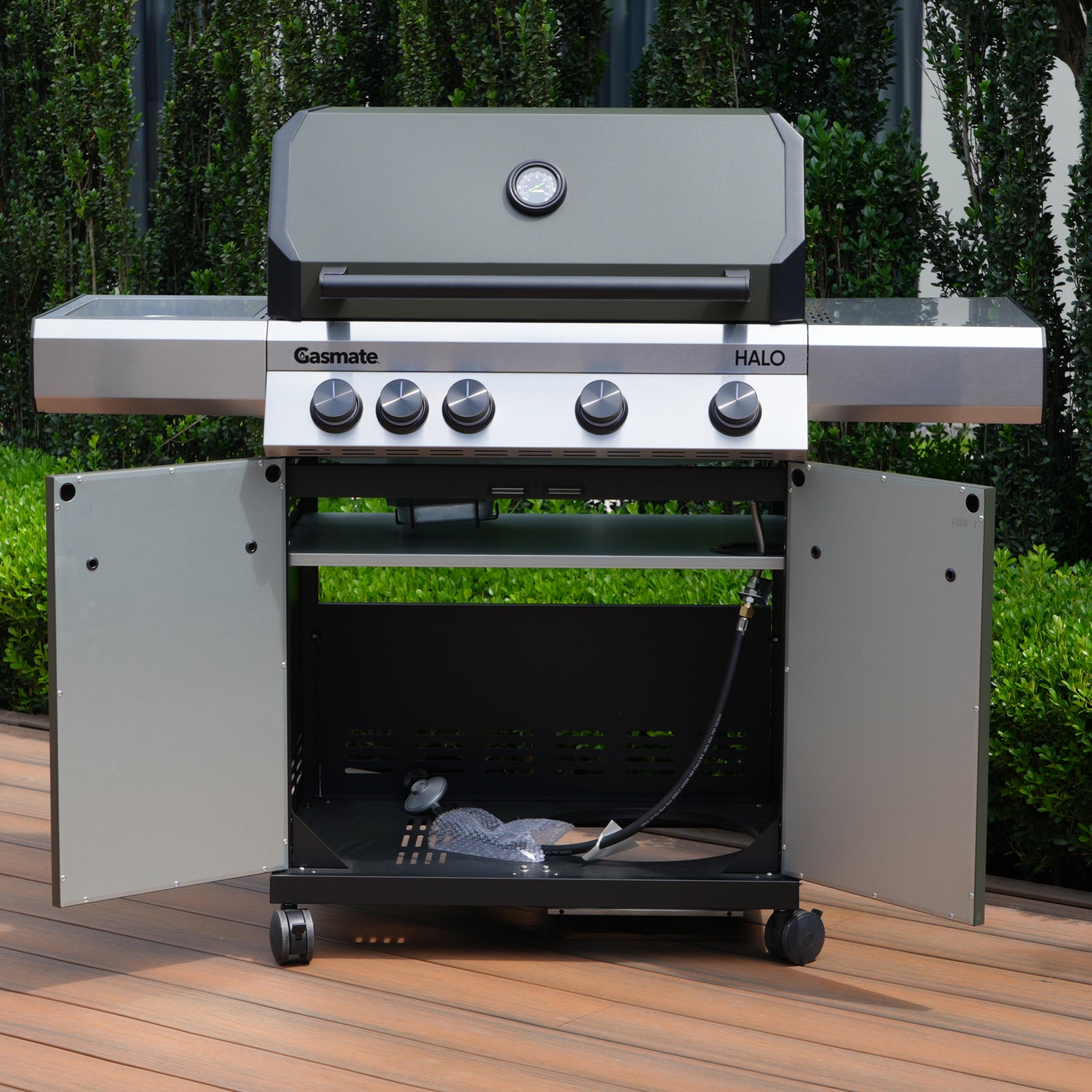 Gasmate Halo 4-Burner BBQ