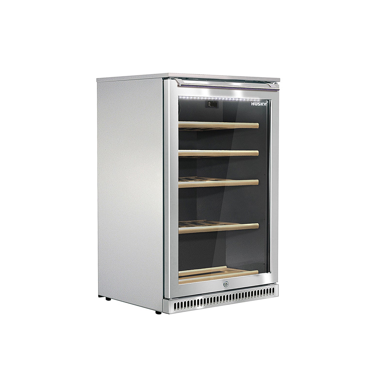 Husky Riserva 1-Door 104L Stainless Steel Alfresco Wine Chiller