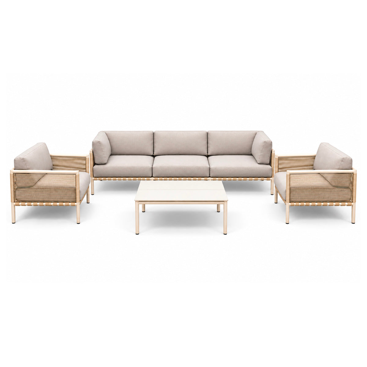 Excalibur Horizon Sofa Chairs with 3 Seater Lounge Setting
