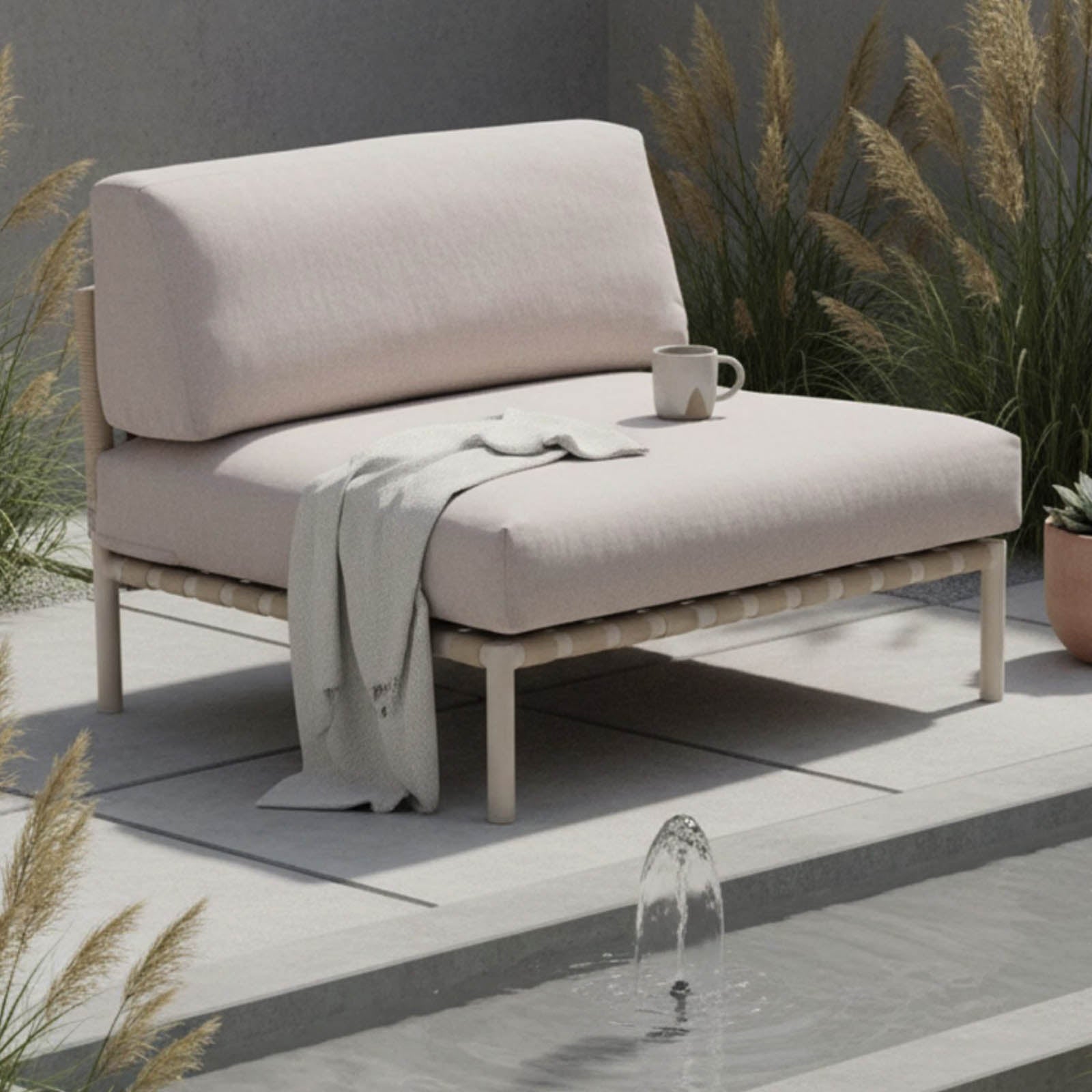 Excalibur Horizon Outdoor Centre Chair