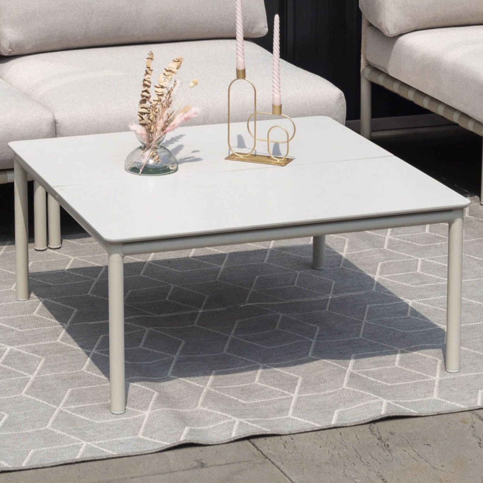 Excalibur Horizon Square Table