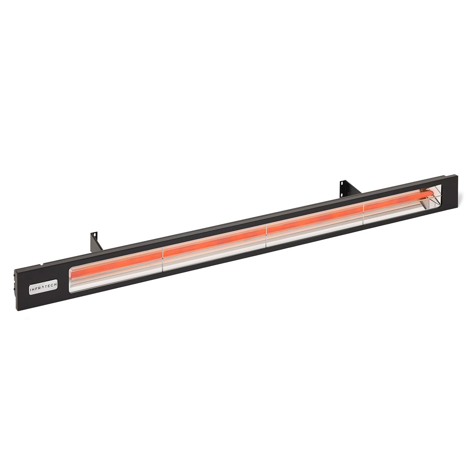 Infratech Slimline SL40 Black 4000W Electric Radiant Heater