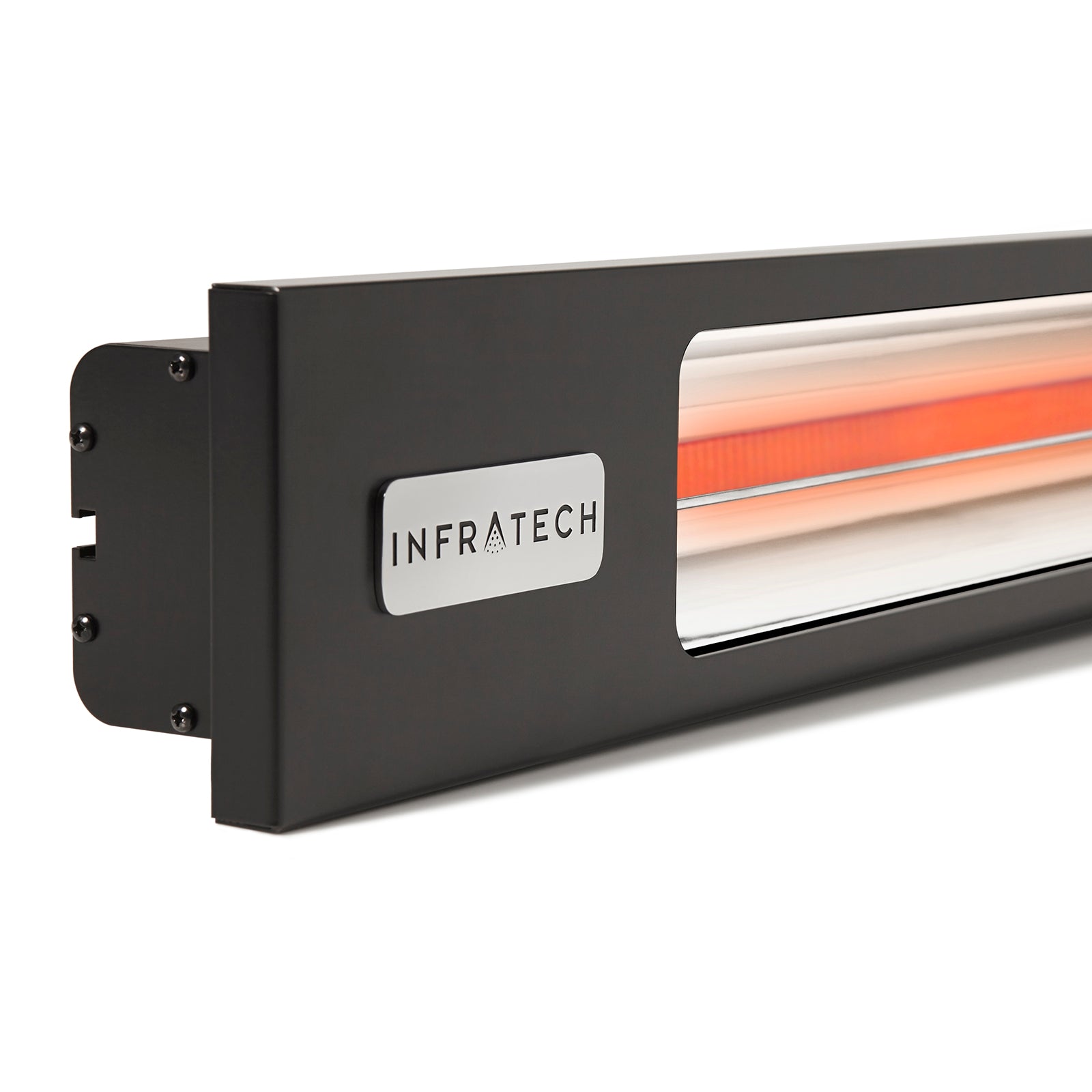 Infratech Slimline SL24 Black 2400W Electric Radiant Heater