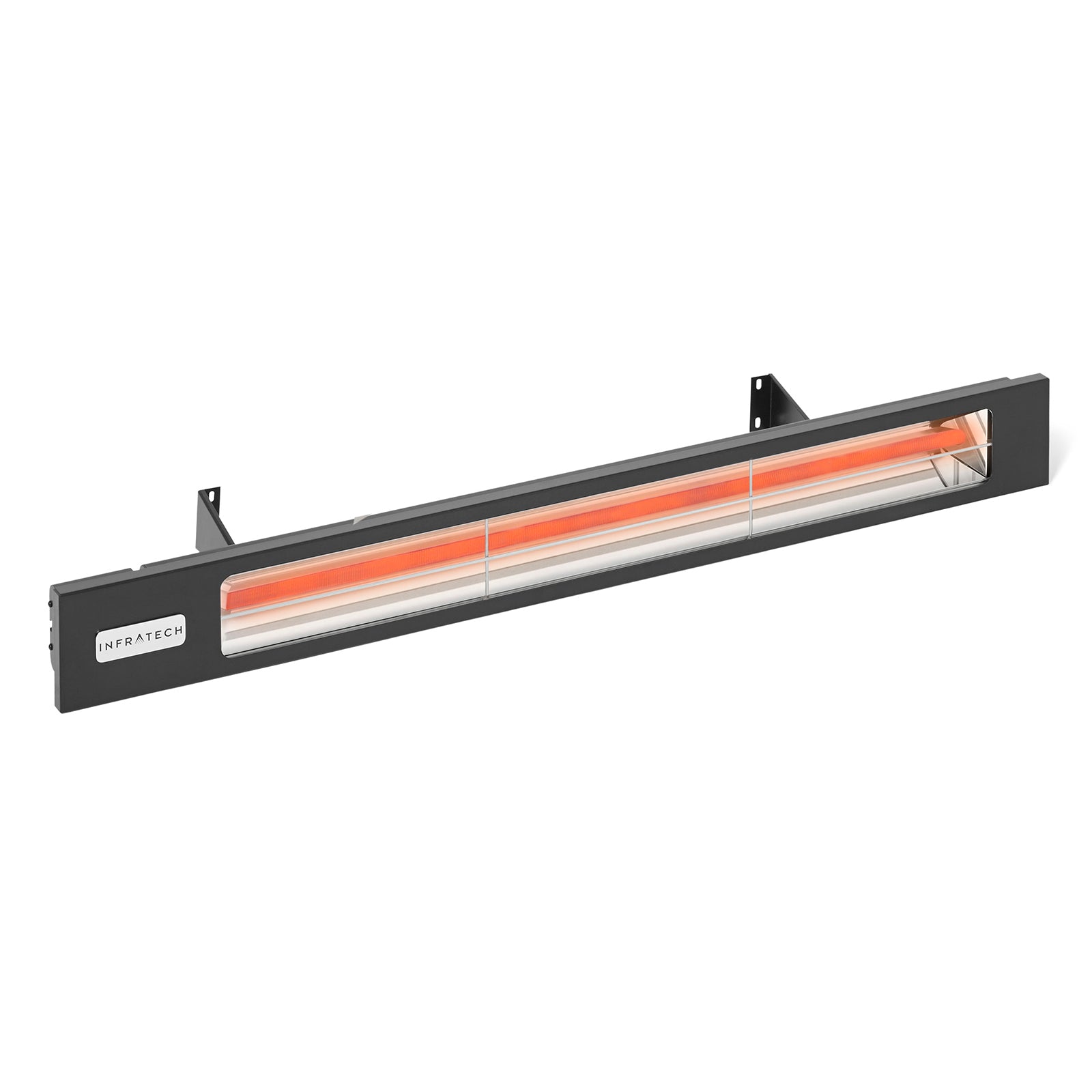 Infratech Slimline SL24 Black 2400W Electric Radiant Heater