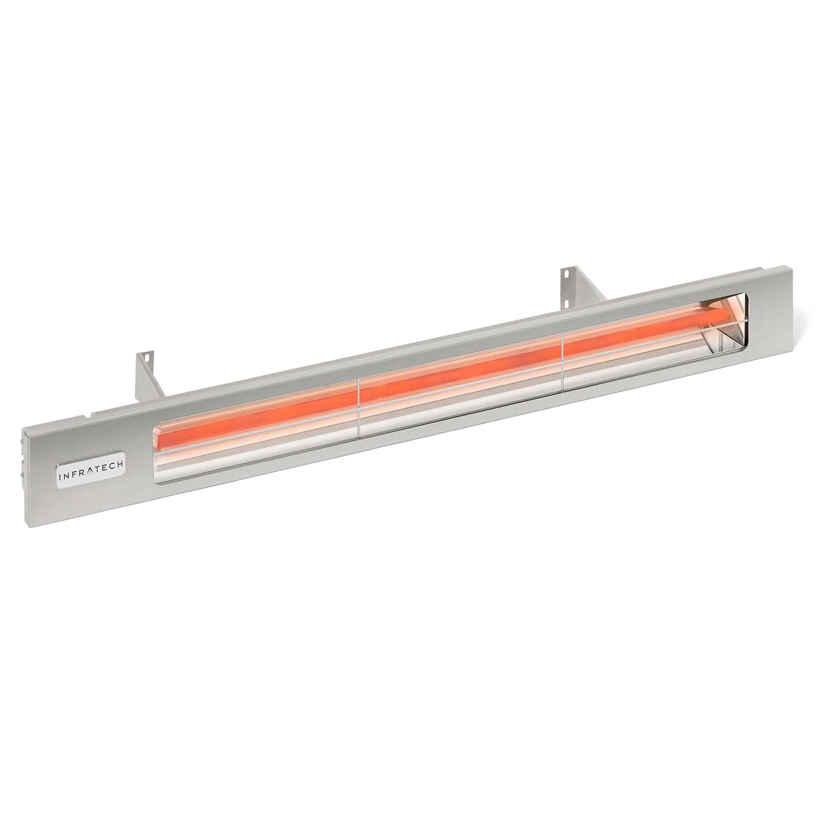 Infratech Slimline SL24 Silver 2400W Electric Radiant Heater