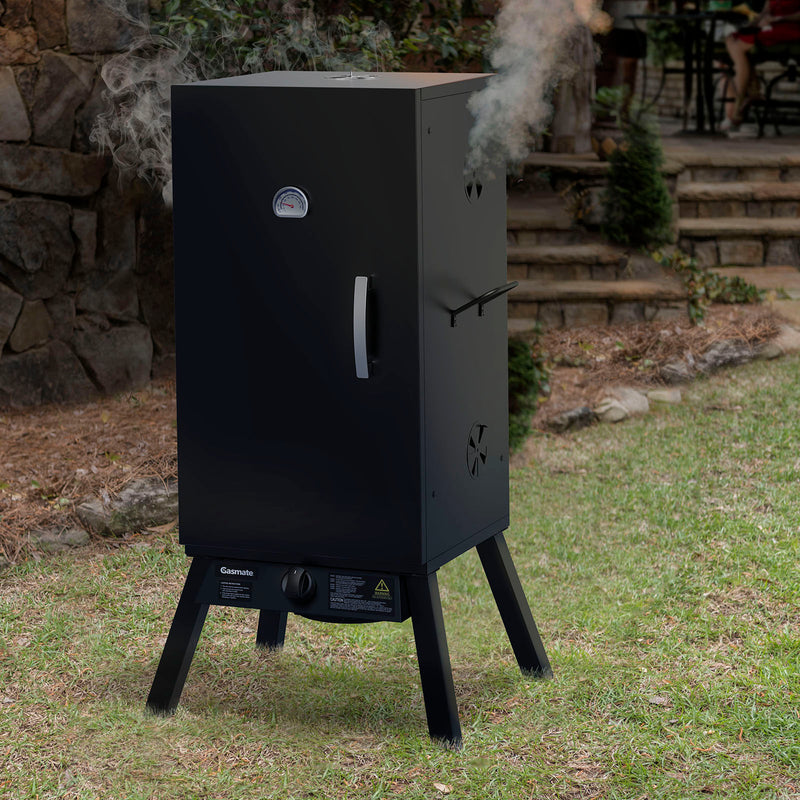 Gasmate Gas Smoker with Integrated Temperature Gauge