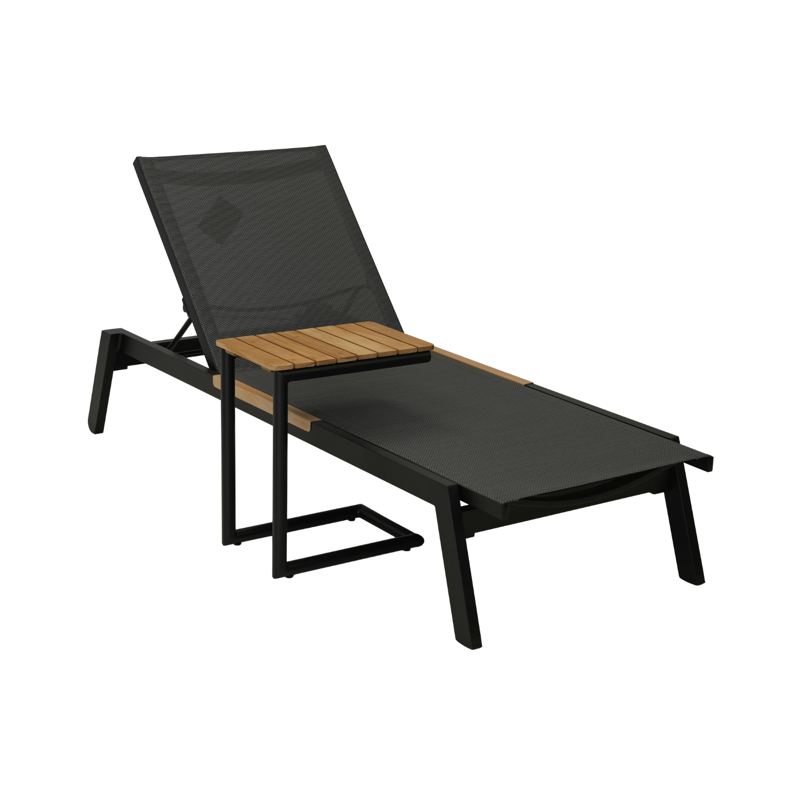 Excalibur Vienna C'Side Slat Table