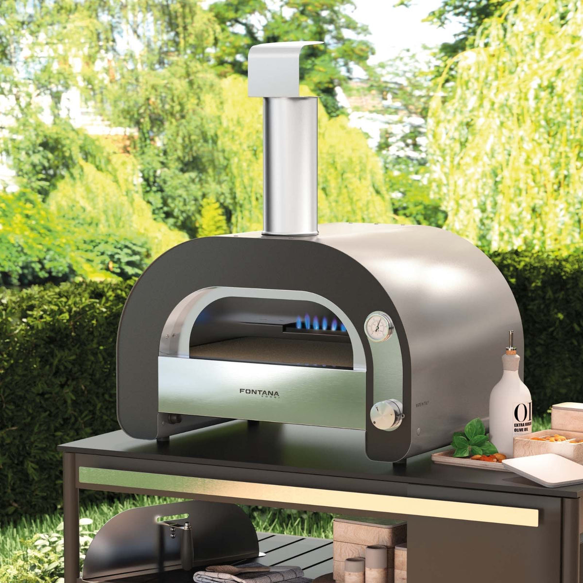 Fontana Maestro 60 Gas Pizza Oven