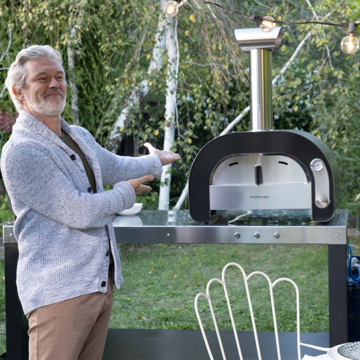 Fontana Maestro 60 Gas Pizza Oven