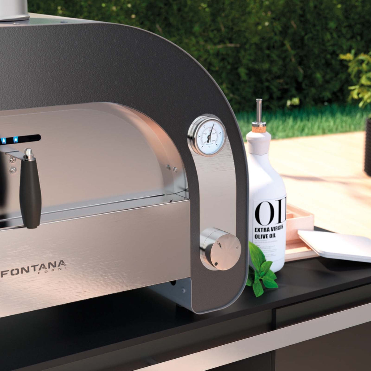 Fontana Maestro 60 Gas Pizza Oven