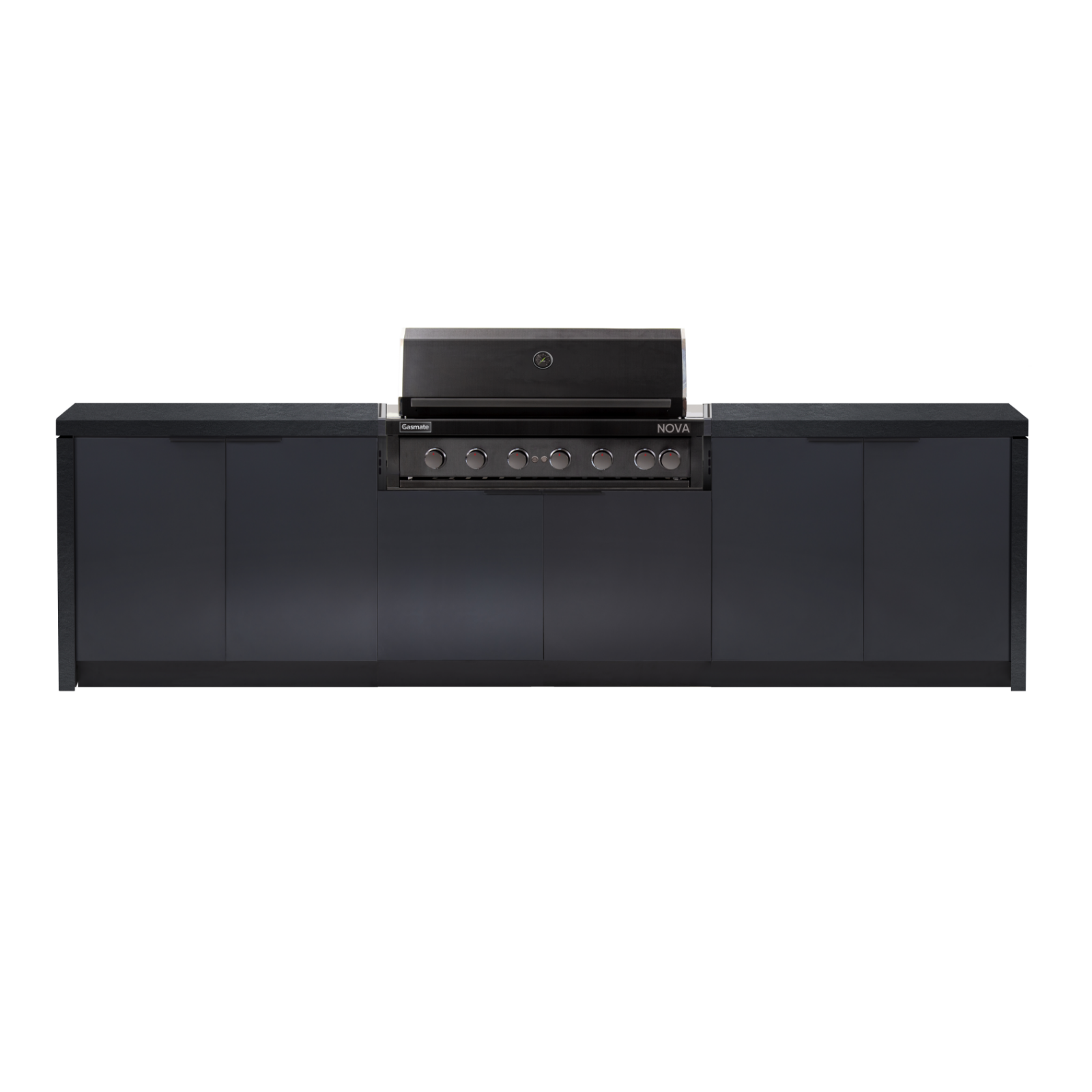 Cabinex Nova (Classic) MK2 6 Burner Outdoor Kitchen Package with Porcelain Benchtop