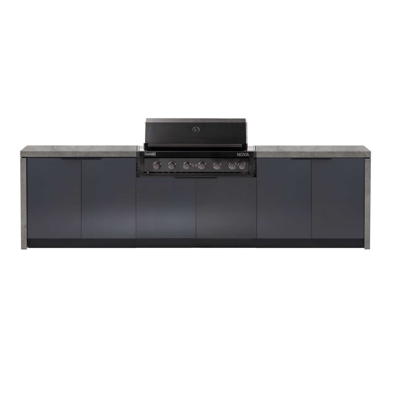 Cabinex Nova (Classic) MK2 6 Burner Outdoor Kitchen Package with Porcelain Benchtop