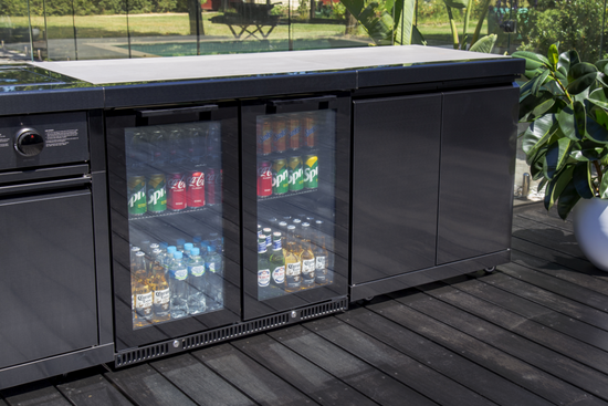 Outdoor clearance bar fridge
