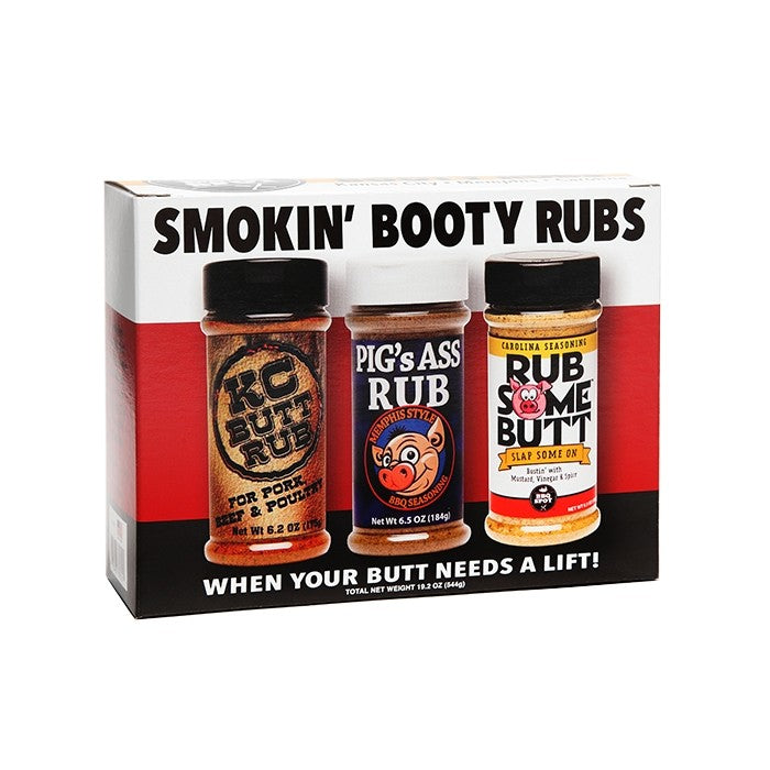 Rub Your Butt BBQ Rub Gift Pack