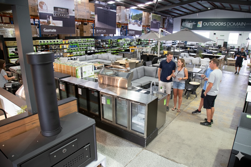 Melbourne's Best BBQ Kitchens & Furniture Store | Outdoors Domain