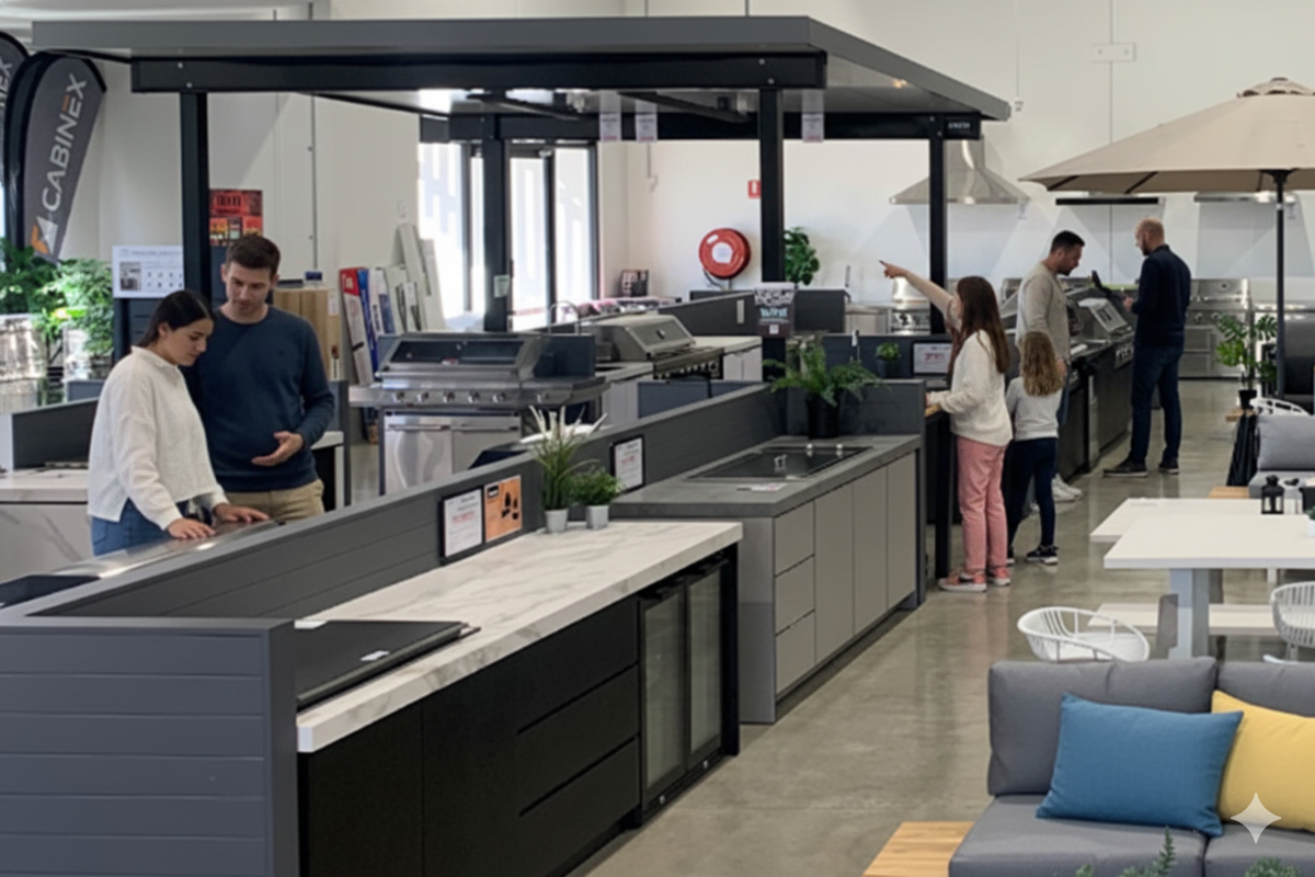 Brisbane's Best BBQ Kitchens & Furniture Store | Outdoors Domain