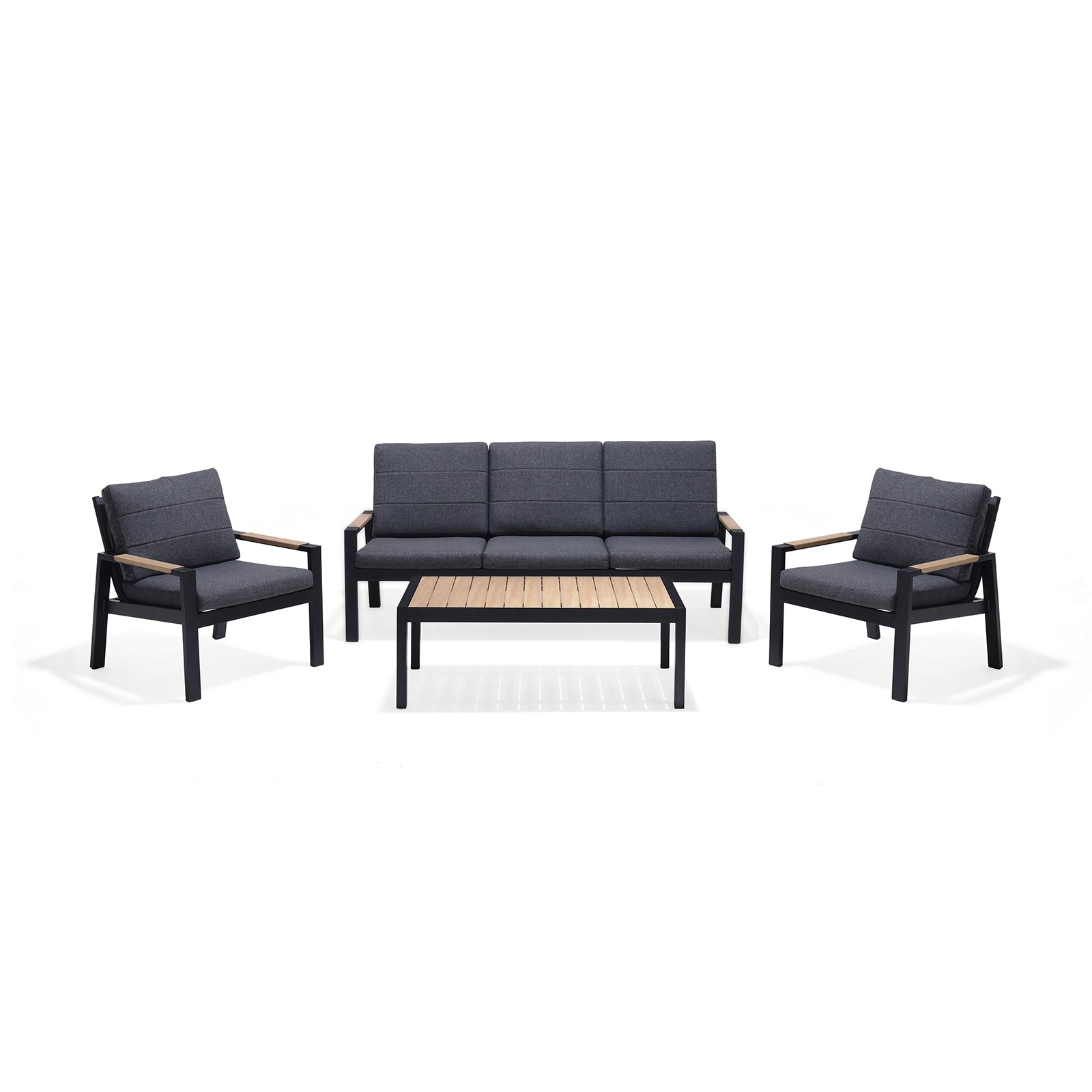 Excalibur Vienna Outdoor 4 Piece Lounge Setting