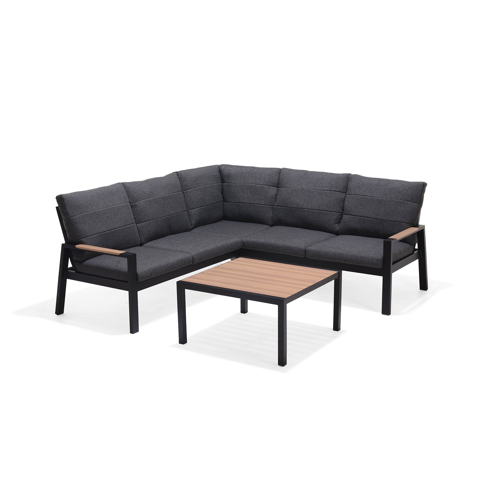 Excalibur Vienna Outdoor Corner Lounge Setting