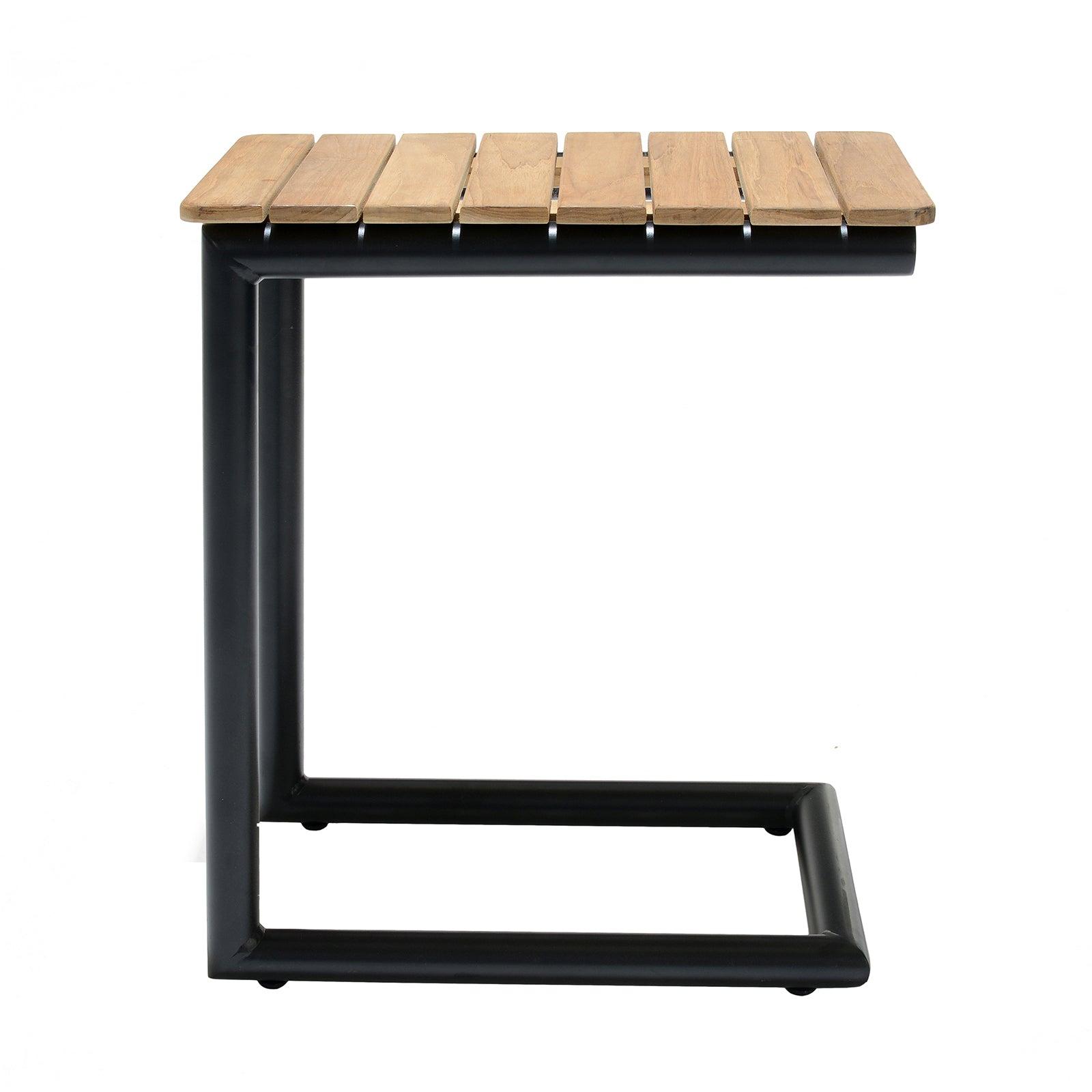 Excalibur Vienna C'Side Slat Table