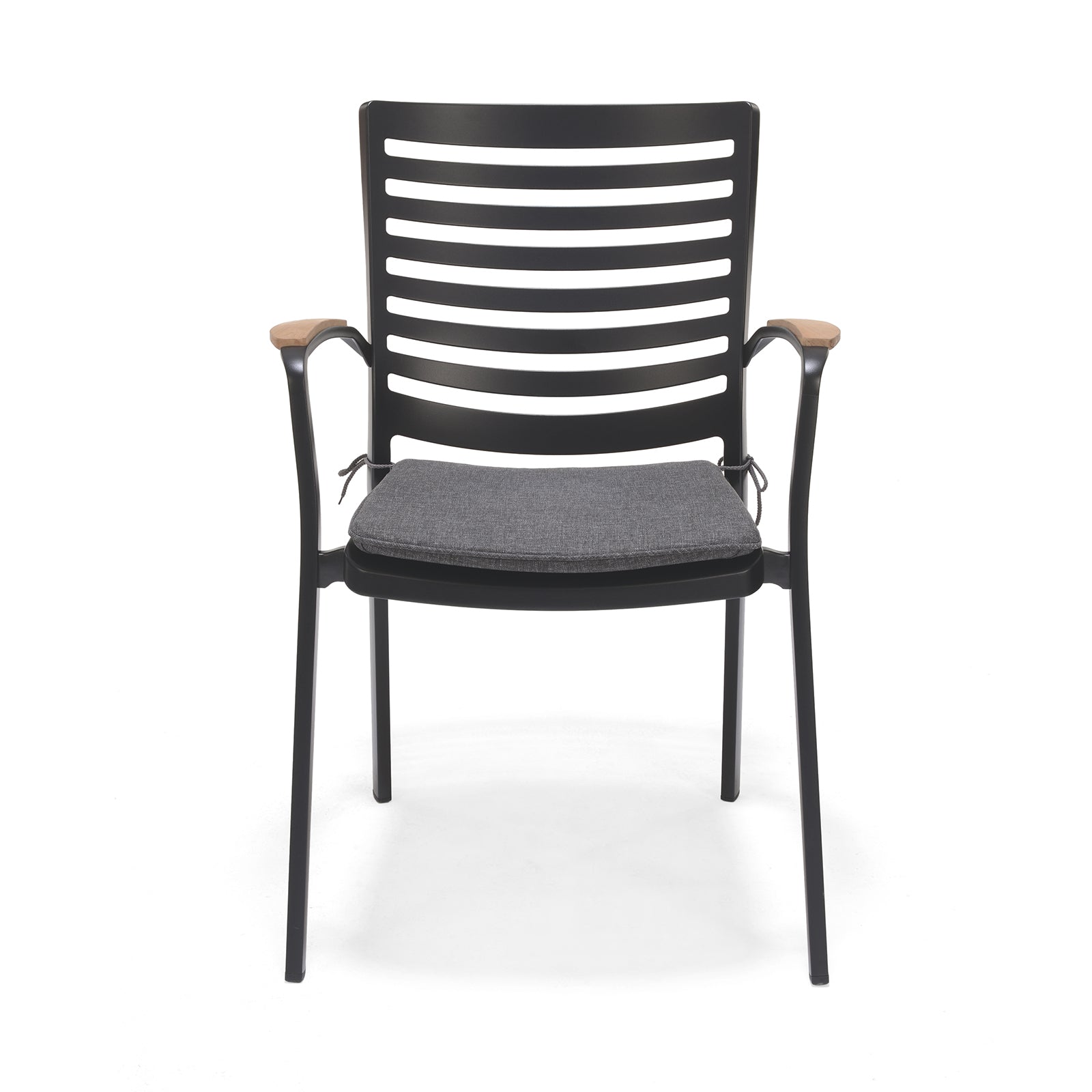 Excalibur Monico Outdoor 161cm Dining Setting with 4 Chairs