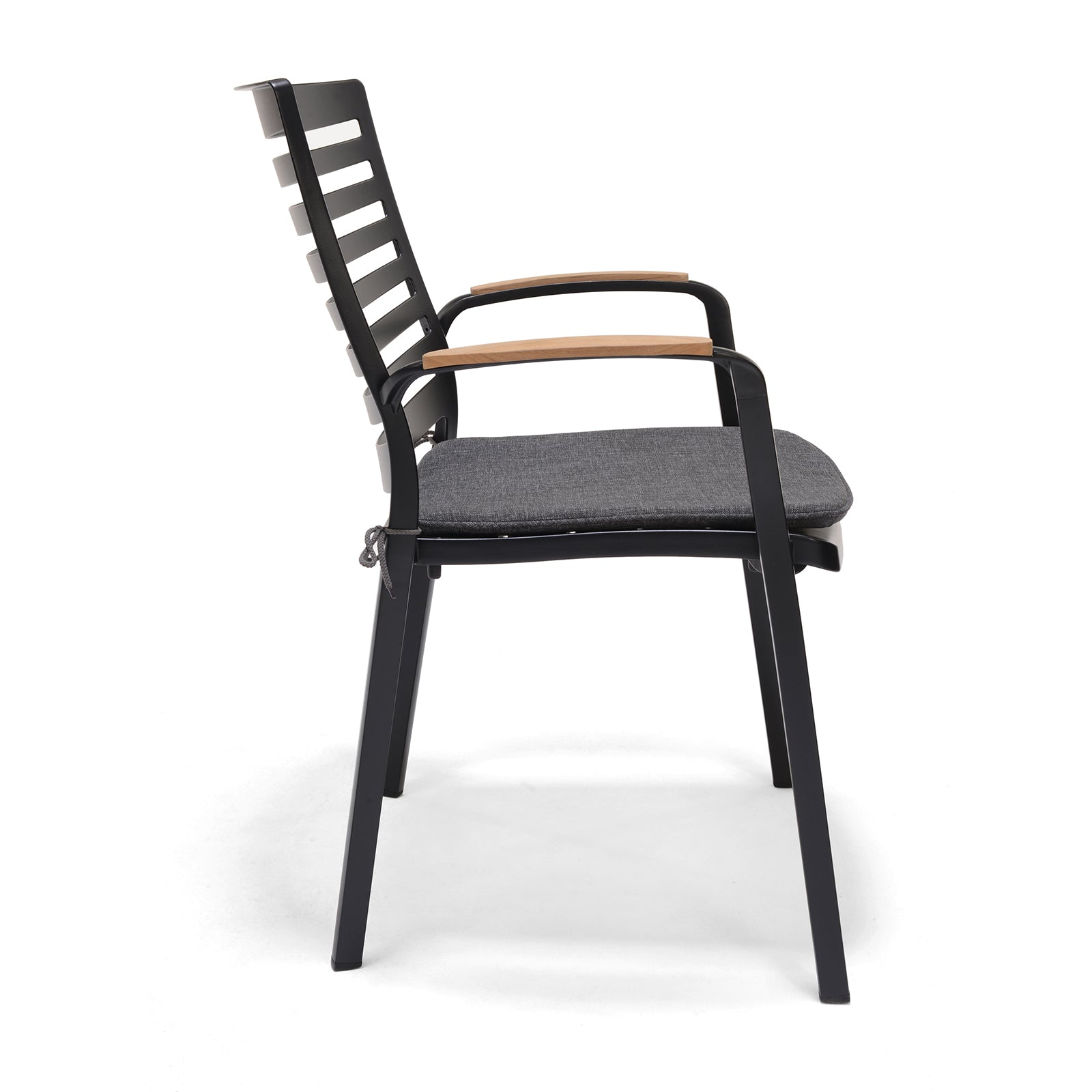 Excalibur Monico Outdoor 161cm Dining Setting with 4 Chairs