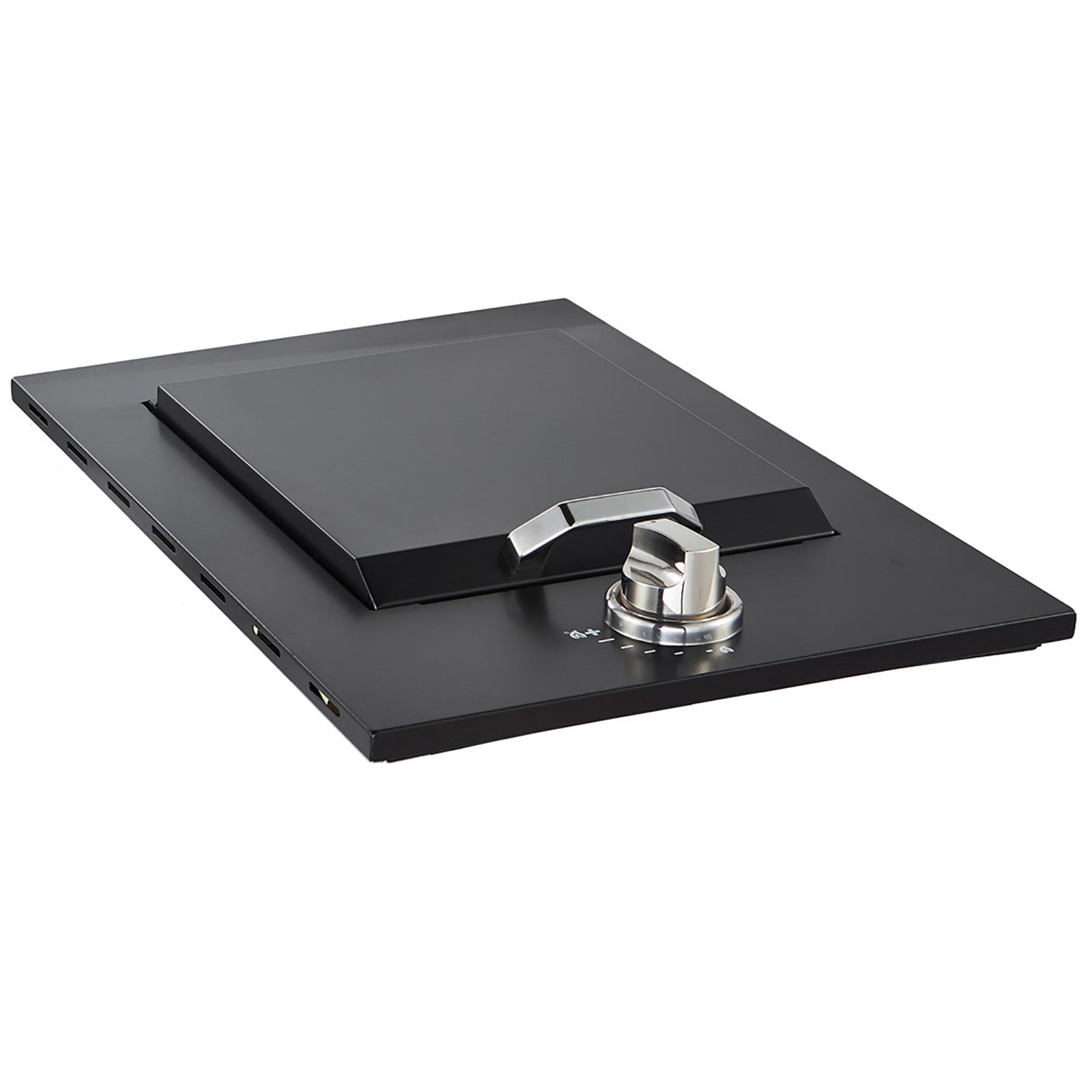 Sirius Drop-In Gas Side Burner - Black