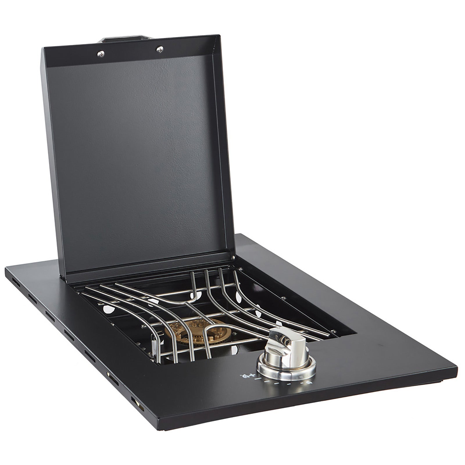 Sirius Drop-In Gas Side Burner - Black