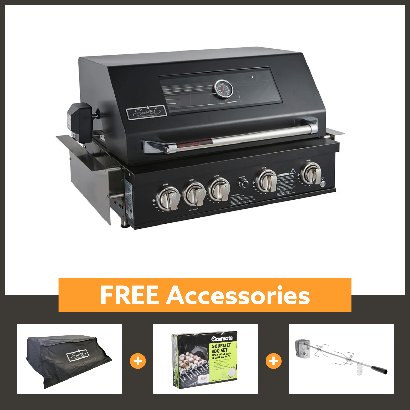 Built-In Barbeques - Built in BBQs To Enhance Your Outdoor Kitchen