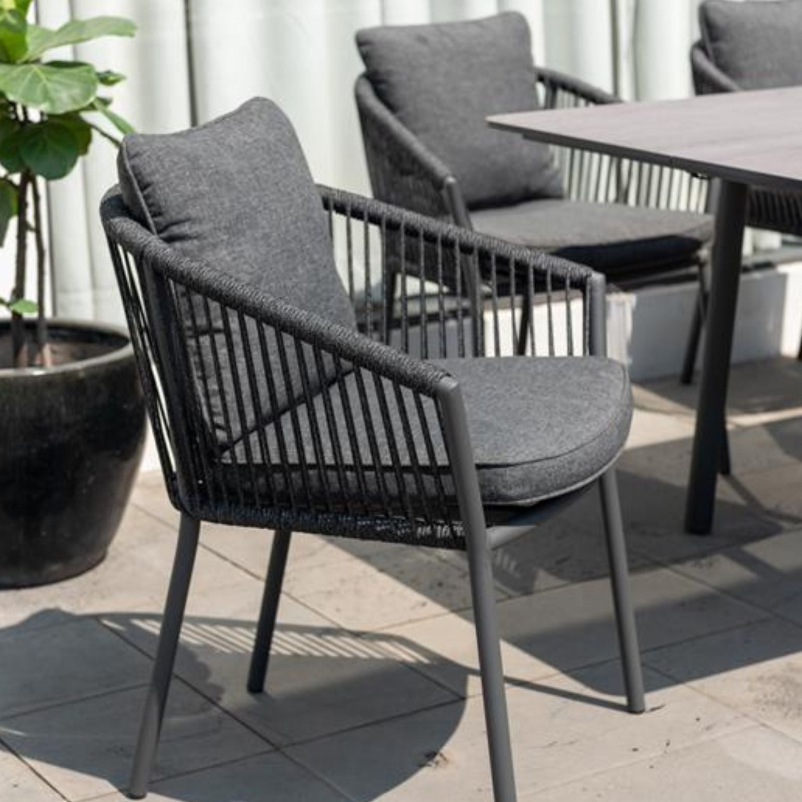 Excalibur Viborg Rope Armchair