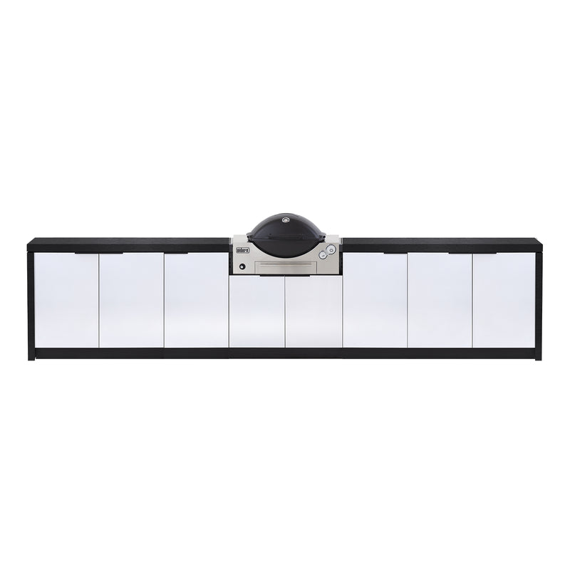 Cabinex Outdoor Kitchen Cabinetry Package to Suit Weber Family Q - Extra Large Size