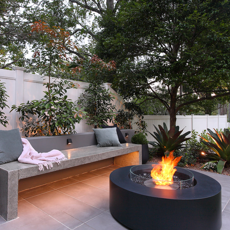 EcoSmart Ark 40 Ethanol Fire Pit Bowl