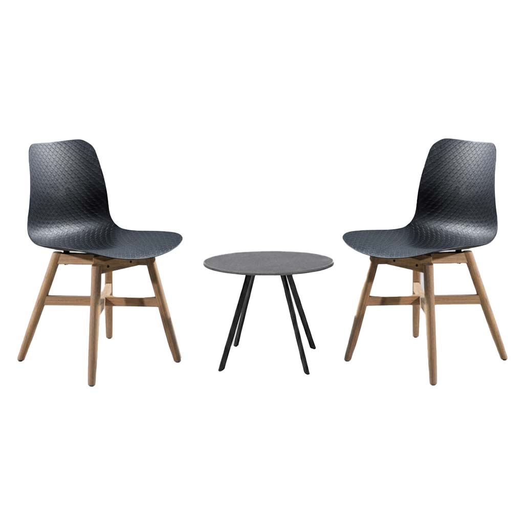 Excalibur Cannes 3 Piece Bistro Setting