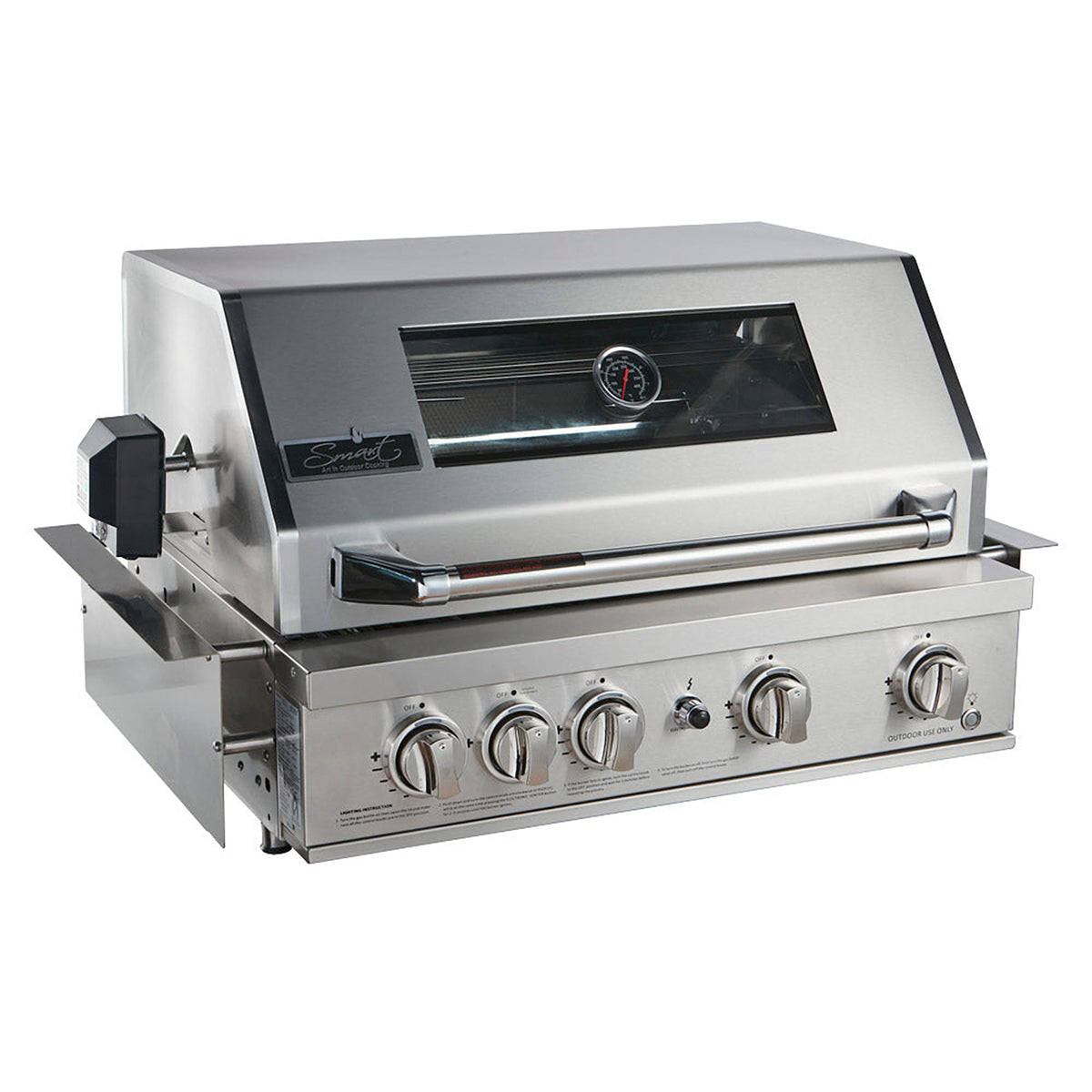 Built-In Barbeques - Built in BBQs To Enhance Your Outdoor Kitchen