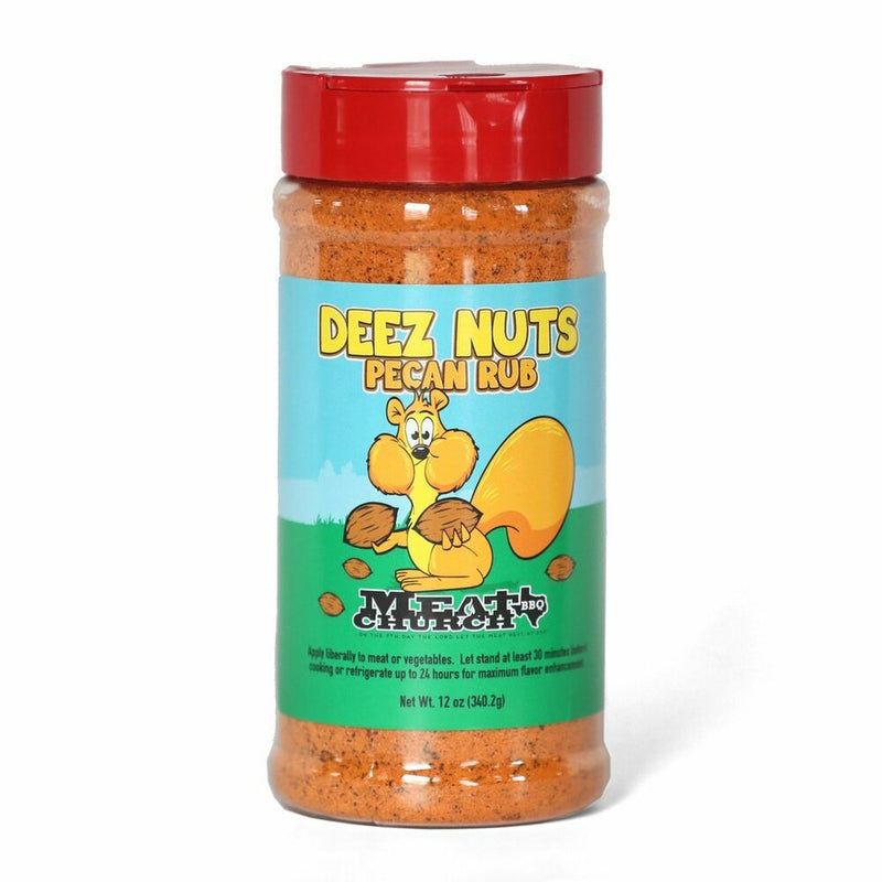 Meat Church Deez Nuts Honey Pecan Rub