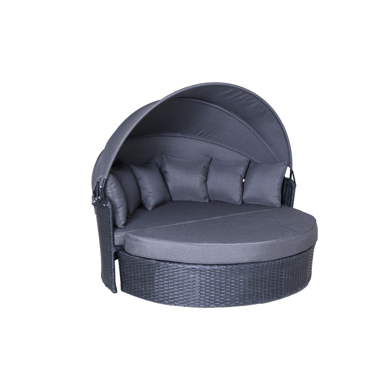 Excalibur Swivel Bed & Canopy