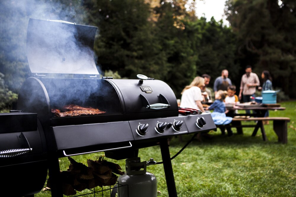 Best gas smoker grill hot sale