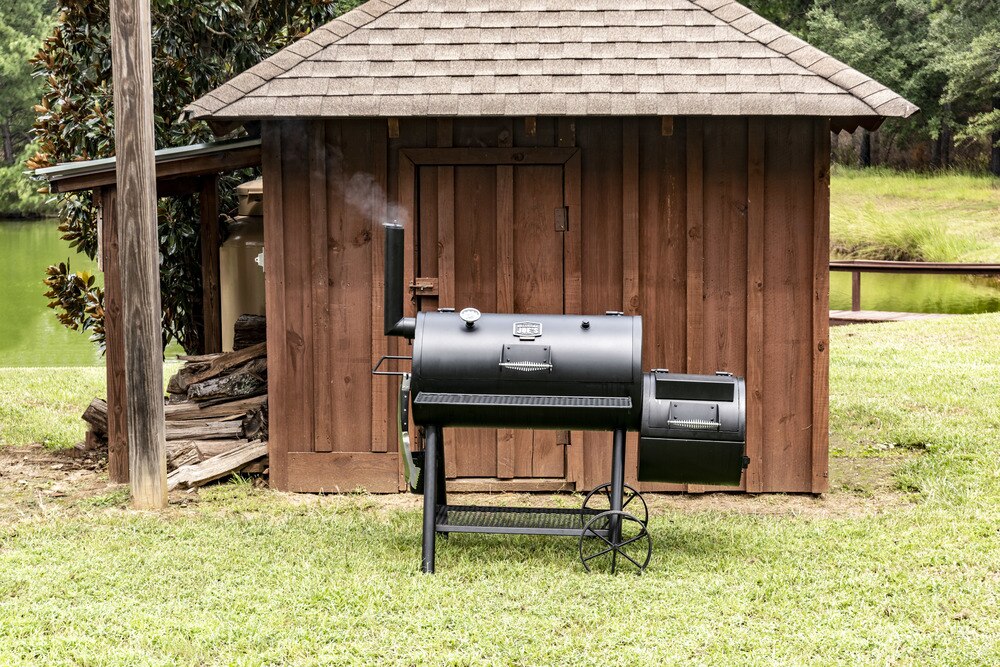 Oklahoma Joe's Highland Offset Smoker