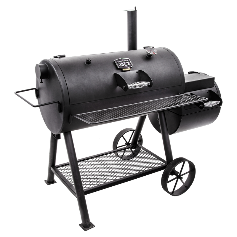 Oklahoma Joe's Highland Reverse Flow Offset Smoker