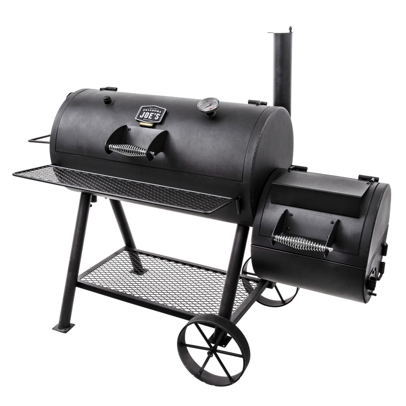 Oklahoma Joe's Highland Reverse Flow Offset Smoker